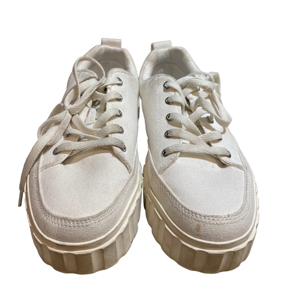 Fila Womens Sandblast Low White Athletic and Training Shoes Sneakers - Picture 4 of 7